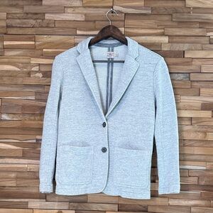 Faherty | Inlet Knit Blazer | Heather Gray | XS